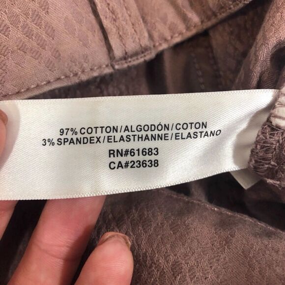 Jockey textured blush pink Pants Size 4 - Picture 6 of 7